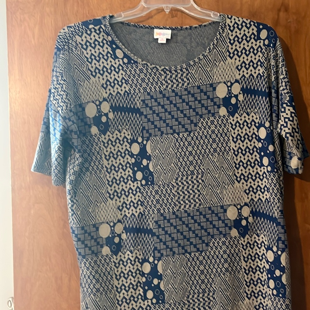 LulaRoe Brown Irma Tunic top